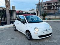 Usado Fiat 500C Lounge 69 CV (50 kW) 2012 Blanco Descapotable