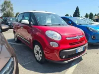 Usata Fiat 500L Pop Star 86 CV (63 kW) 2014 Rosso Monovolume