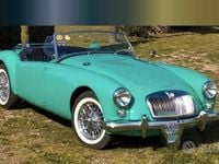 Usata MG 1500 1950 Verde Cabrio