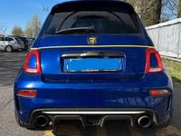 Usata Abarth 595 145 CV (106 kW) 2016 Blu Coupé
