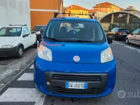 Usata Fiat Qubo Active 75 CV (55 kW) 2009 Blu Monovolume