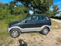 Usata Daihatsu Terios 86 CV (63 kW) 2003 Nero SUV