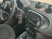 Usata Smart ForFour Prime 71 CV (52 kW) 2018 Nero Utilitaria