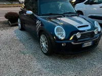 Usata Mini Cooper S Coupé 170 CV (125 kW) 2006 Blu Coupé
