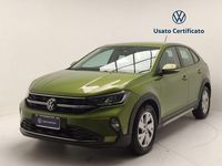 Usata VW Taigo Life 95 CV (69 kW) 2023 Verde SUV