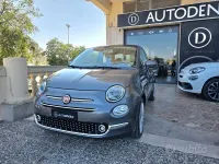 Usata Fiat 500 Lounge 69 CV (50 kW) 2017 Grigio Berlina