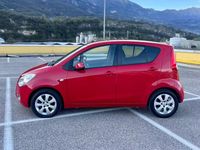 Usata Opel Agila Enjoy 86 CV (63 kW) 2010 Rosso Utilitaria