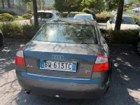 Usata Audi A4 131 CV (96 kW) 2001 Grigio Berlina