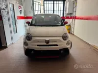 Usata Abarth 595 145 CV (106 kW) 2016 Bianco Berlina