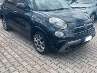 Usata Fiat 500L Cross 95 CV (69 kW) 2020 Nero Monovolume