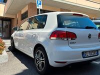 Usata VW Golf VII 105 CV (77 kW) 2012 Bianco Berlina