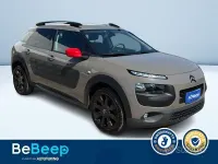 Usata Citroën C4 PureTech 82 CV (60 kW) 2014 Marrone SUV