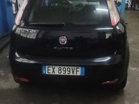 Usata Fiat Punto Street 77 CV (56 kW) 2014 Nero Utilitaria