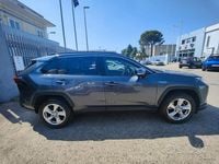 Usata Toyota RAV4 Hybrid 218 CV (160 kW) 2021 Grigio SUV