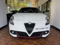 Usata Alfa Romeo Giulietta Super 120 CV (88 kW) 2017 Bianco Utilitaria