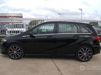 Usata Mercedes B180 Business 109 CV (80 kW) 2016 Nero Utilitaria