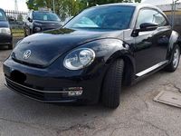 Käytetty VW Beetle 2016 Musta Viistoperä