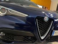 Usata Alfa Romeo Stelvio Executive 210 CV (154 kW) 2018 Blu SUV