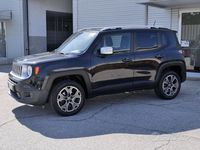 Usata Jeep Renegade Limited 140 CV (102 kW) 2015 Nero SUV