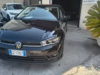 Usata VW Polo Life 95 CV (69 kW) 2025 Nero Utilitaria