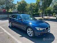 Usata BMW 318 Efficient Dynamics 150 CV (110 kW) 2017 Blu Station wagon