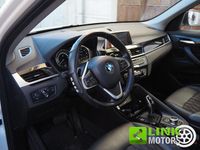 Usata BMW X1 xLine 150 CV (110 kW) 2019 Bianco SUV