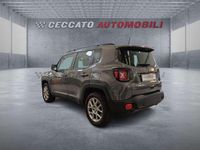 Usata Jeep Renegade Limited 190 CV (139 kW) 2021 Grigio SUV