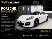 Usata Porsche Panamera 300 CV (220 kW) 2012 Bianco Utilitaria
