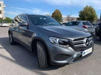 Usata Mercedes GLC220 Business 170 CV (125 kW) 2017 Grigio SUV