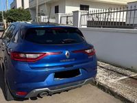 Usata Renault Mégane GT Line GT-Line 131 CV (96 kW) 2016 Blu Berlina