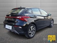 Usata Hyundai i20 84 CV (61 kW) 2023 Nero Utilitaria