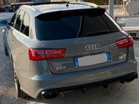 Usata Audi RS6 560 CV (411 kW) 2015 Grigio Station wagon