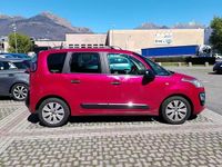 Usata Citroën C3 Picasso Exclusive 2017 Rosso Monovolume