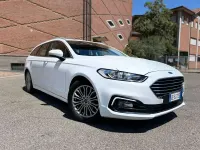 Usata Ford Mondeo Business Edition 150 CV (110 kW) 2021 Bianco Station wagon
