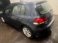 Usata VW Golf VI 110 CV (80 kW) 2009 Utilitaria