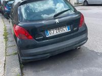 Usata Peugeot 207 90 CV (66 kW) 2007 Nero Berlina