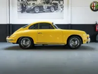 Usata Porsche 356 B 102 CV (75 kW) 1963 Giallo Coupé