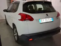 Usata Peugeot 2008 Allure 92 CV (67 kW) 2015 Bianco SUV
