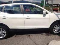 Usata Nissan Qashqai 110 CV (80 kW) 2016 Bianco SUV