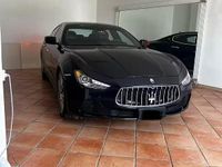 Usata Maserati Ghibli 275 CV (202 kW) 2014 Blu Berlina