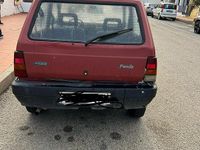 Usata Fiat Panda 1998 Rosso Utilitaria