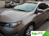 Usata Toyota Auris Active 90 CV (66 kW) 2014 Grigio Berlina