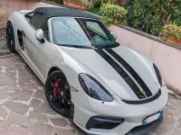 Usata Porsche 718 Spyder 420 CV (308 kW) 2020 Cabrio