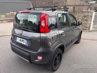 Usata Fiat Panda 4x4 S 86 CV (63 kW) 2019 Grigio Utilitaria
