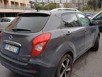 Usata Ssangyong (KGM) Korando Limited 178 CV (130 kW) 2018 Grigio SUV