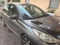 Usata Peugeot 206+ 60 CV (44 kW) 2010 Grigio Utilitaria