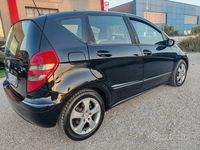 Usata Mercedes A180 Avantgarde Edition 109 CV (80 kW) 2008 Nero Berlina