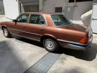 Usata Mercedes 280 SE 200 CV (147 kW) 1970 Marrone Berlina