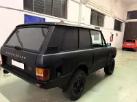 Usata Land Rover Range Rover 125 CV (91 kW) 1985 Nero SUV
