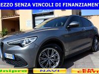 Usata Alfa Romeo Stelvio 190 CV (139 kW) 2021 Grigio SUV